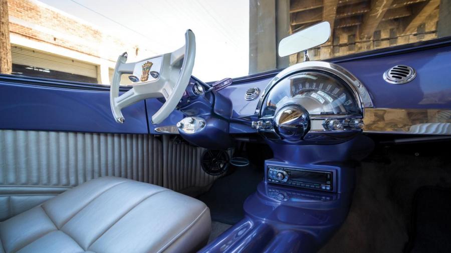  Ford Beatnik Bubbletop Custom 1955 года  (фото 12 из 15)